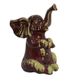 ceramic baby statue