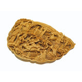 Chinese 18 lohan carving