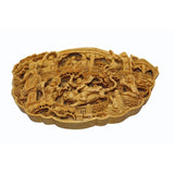 Asian carved birdcage