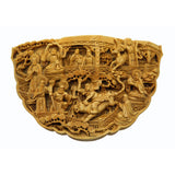 carved panel