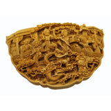 bamboo carving 18 lohan