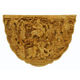 Archats riding elephant and lion