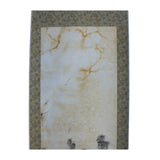 Set of 4 Chinese Calligraphy Ink Fishes Drawing Scroll Paintings Wall Art ws762S