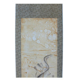 Set of 4 Chinese Calligraphy Ink Fishes Drawing Scroll Paintings Wall Art ws762S