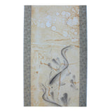 Set of 4 Chinese Calligraphy Ink Fishes Drawing Scroll Paintings Wall Art ws762S