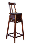 wood bar stool