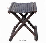 Asian folding stool