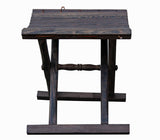 Asian folding stool