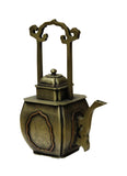 Chinese bronze teapot