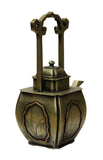 bronze teapot