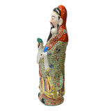 Chinese Canton Color Mixed Fenghsui Fok Lok Shao Figure Set ws1602S