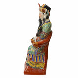 Chinese Canton Color Mixed Fenghsui Fok Lok Shao Figure Set ws1589S