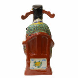 Chinese Canton Color Mixed Fenghsui Fok Lok Shao Figure Set ws1589S