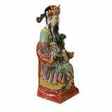 Chinese Canton Color Mixed Fenghsui Fok Lok Shao Figure Set ws1589S