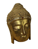 wood Buddha mask