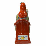 Chinese Canton Color Mixed Fenghsui Fok Lok Shao Figure Set ws1589S