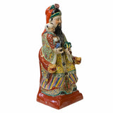 Chinese Canton Color Mixed Fenghsui Fok Lok Shao Figure Set ws1589S