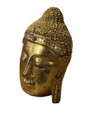 wood Sakyamuni statue