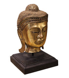 wood Buddha statue