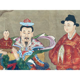Large Chinese Canvas Art of Characters of Investiture of the Gods cs7162S
