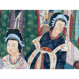 Large Chinese Canvas Art of Characters of Investiture of the Gods cs7162S