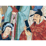 Large Chinese Canvas Art of Characters of Investiture of the Gods cs7162S