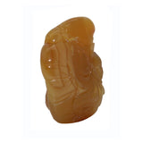 goddess of longevity with peach pendant statue