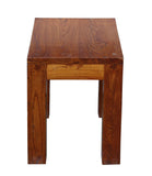 thick wood stool