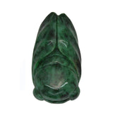 jade cicada statue