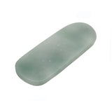 Light Green Standing Jade Kwan Yin - Bodhisattva - Goddess Of Mercy Jade Pendant n463S