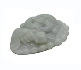 jade Laughing Buddha pendant