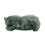 Jade Pendant With Chinese Lucky Zodiac Pig Figure n469S