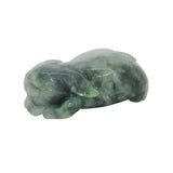 Jade Pendant With Chinese Lucky Zodiac Pig Figure n469S