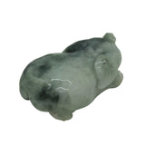 Jade Pendant With Chinese Lucky Zodiac Pig Figure n469S