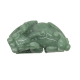 natural untreated jade pixiu pendant