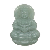 jade Kwan Yin - Bodhisattva -  goddess of mercy - goddess of compassion pendant
