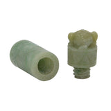 jade toad stamp with storage