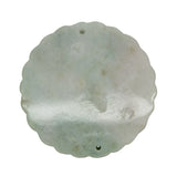 round jade pendant
