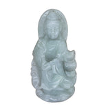 jade Kwan Yin - Bodhisattva -  goddess of mercy - goddess of compassion