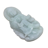 jade Kwan Yin - Bodhisattva -  goddess of mercy - goddess of compassion