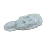 jade Kwan Yin - Bodhisattva -  goddess of mercy - goddess of compassion