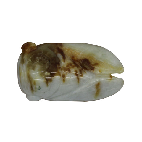 white jade cicada pendant
