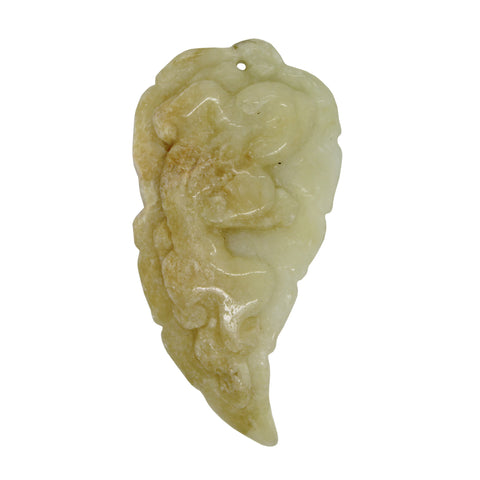 jade pixie pendant