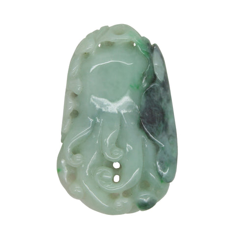 jade Buddha finger pendant