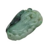 carved jade pendant