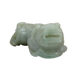 Fengshui Figure Hand Carved Chinese Natural Jade Pixiu Pendant n525S
