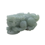 jade pendant statue