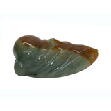 jade zen cicada pendant