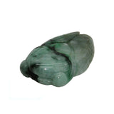 natural jade cicada pendant