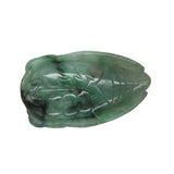 jade zen meditation cicada pendant